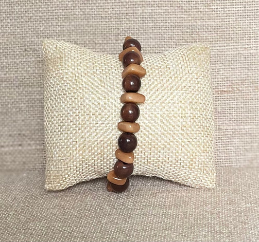 Brown Men’s Bracelet