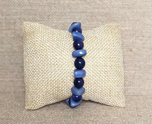 Blue Men’s Bracelet