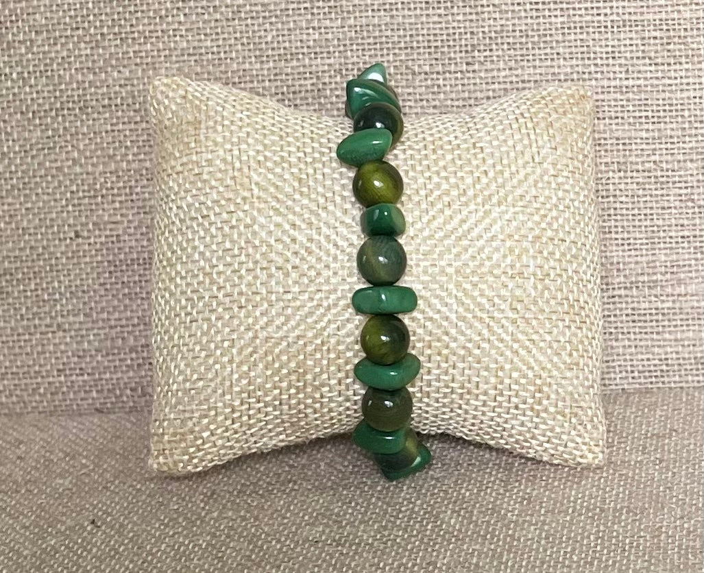 Green Men’s Bracelet