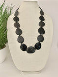 Load image into Gallery viewer, Black Gray Necklace