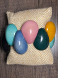 Load image into Gallery viewer, Multicolor Teardrop Tagua Bracelet