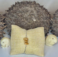 Load image into Gallery viewer, Light Brown Tagua Adjustable Bracelet