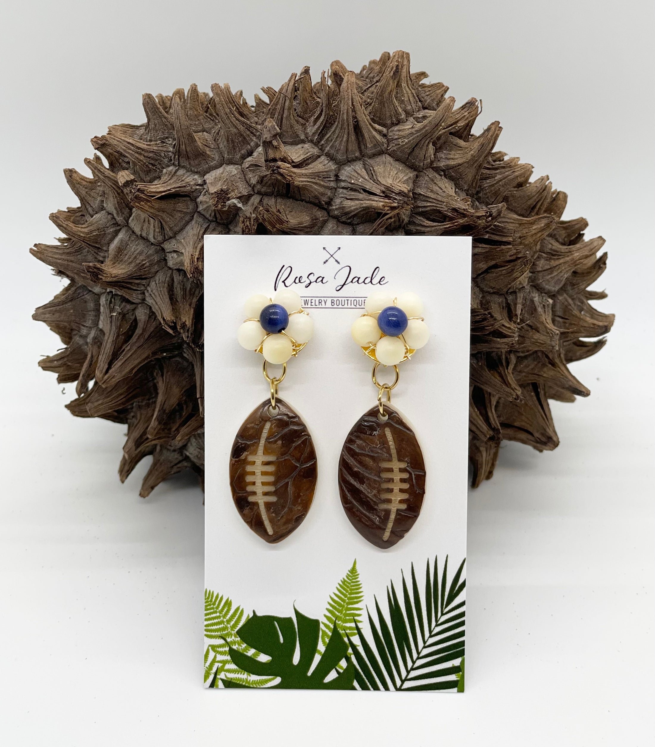 Brown Tagua Footballs