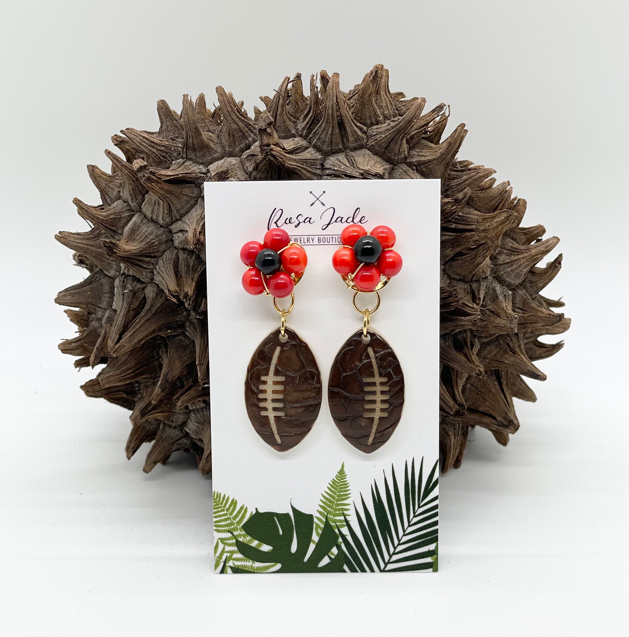 Brown Tagua Footballs