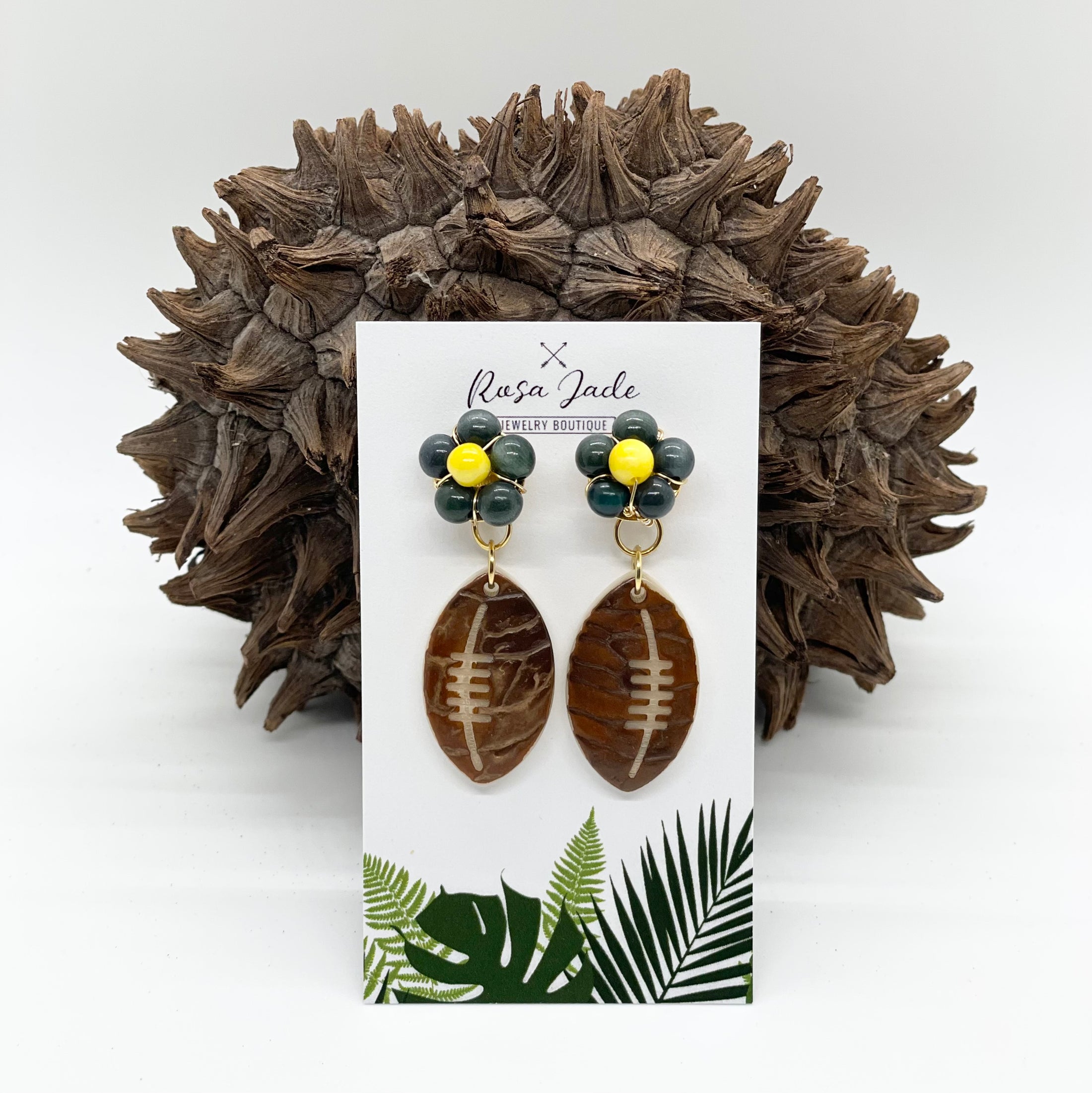 Brown Tagua Footballs