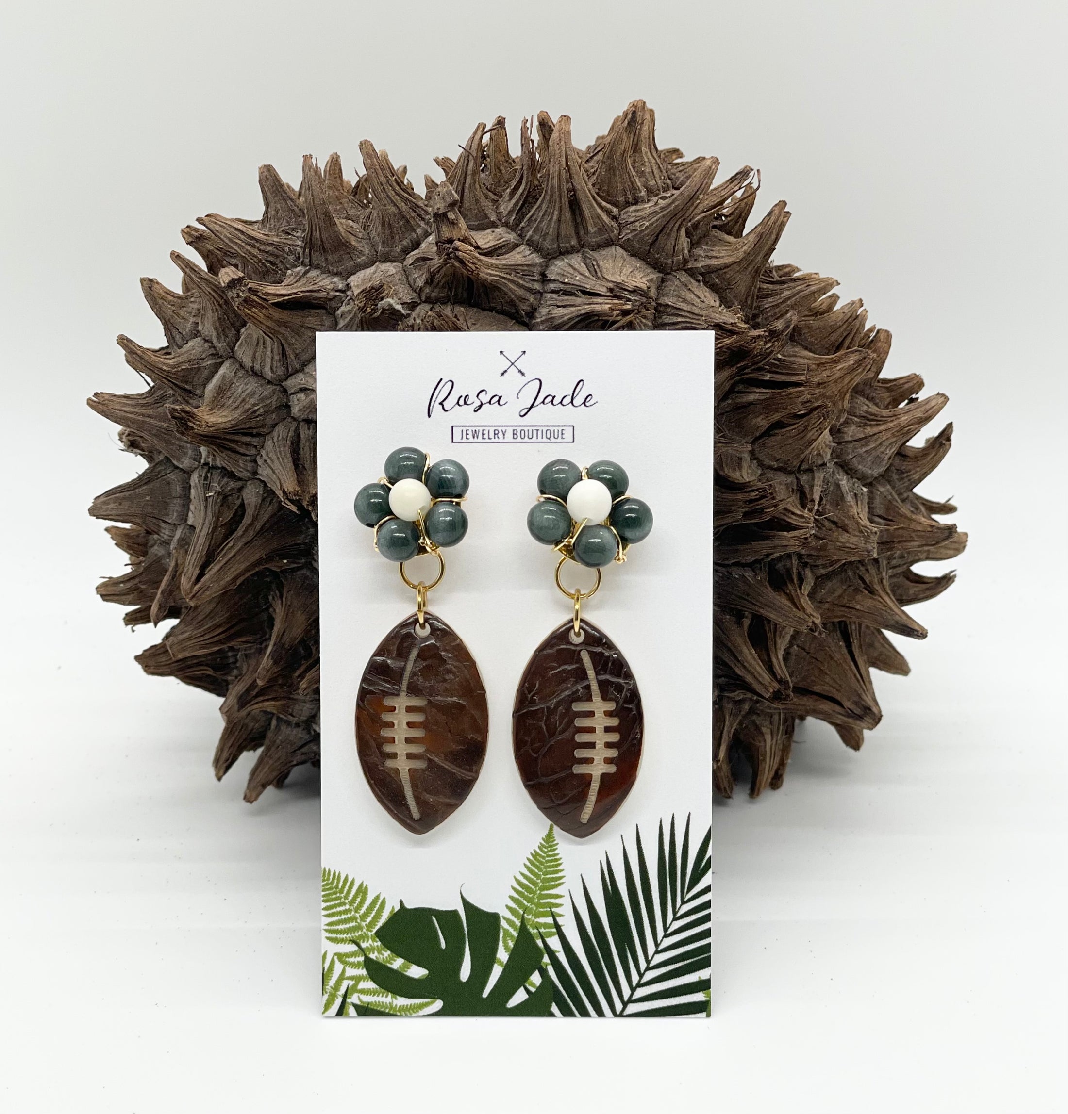 Brown Tagua Footballs