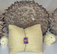 Load image into Gallery viewer, Shades of Purple Tagua Adjustable Bracelet