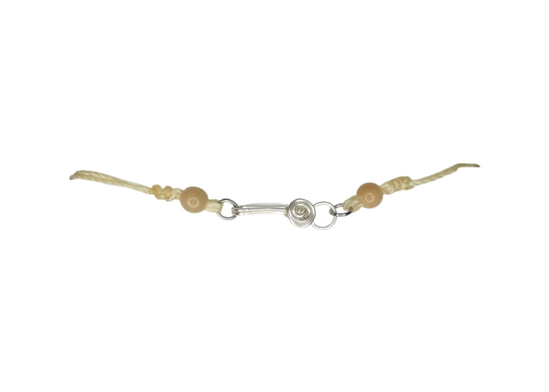 Green Brown Yellow Tagua Nut Rose with Earrings