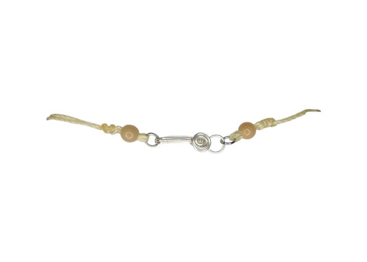 Green Brown Yellow Tagua Nut Rose with Earrings