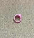 Load image into Gallery viewer, Pink Tagua Nut Statement Ring
