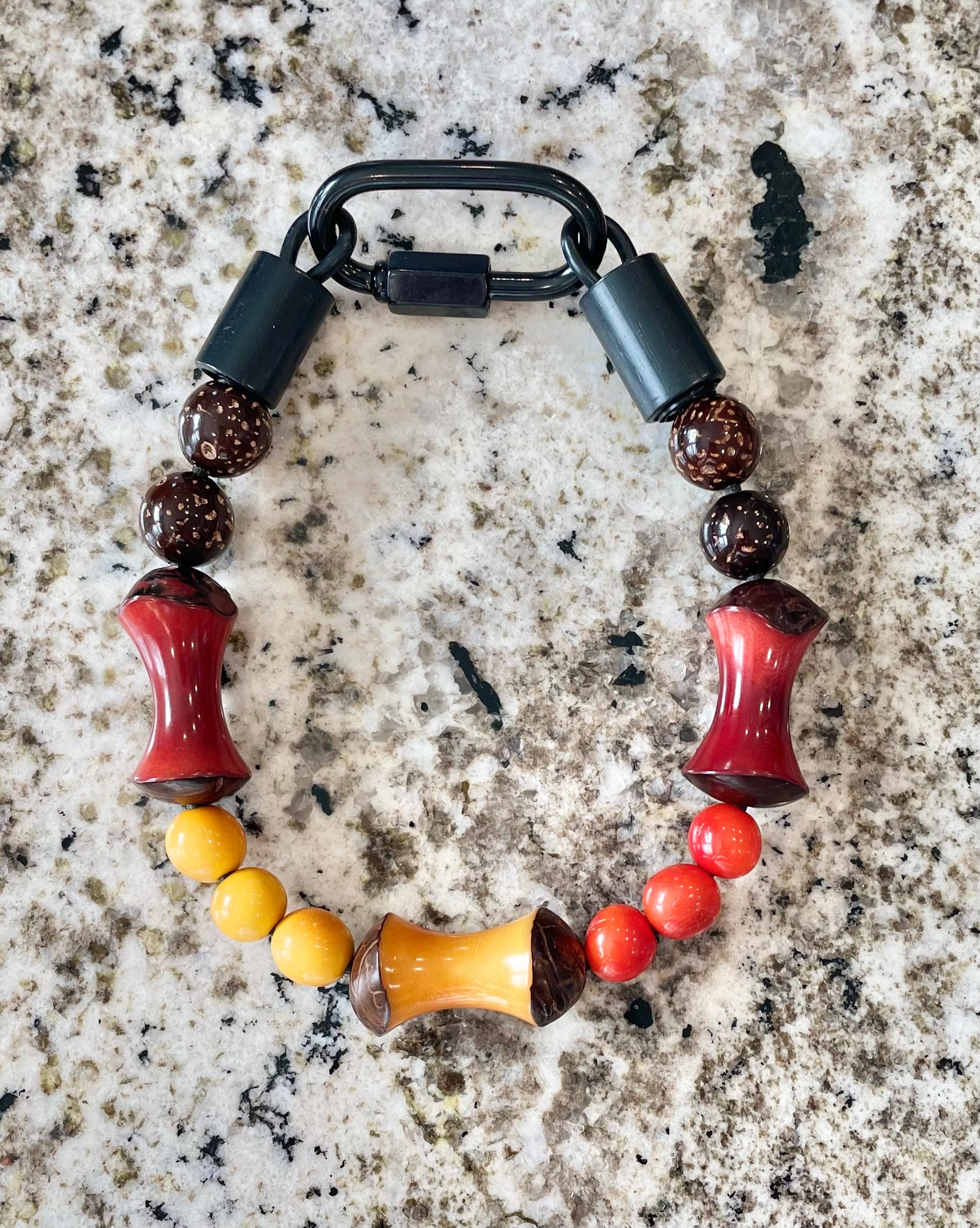 Red and Yellow Pet Collar