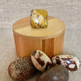 Load image into Gallery viewer, Yellow Tagua Nut Statement Ring