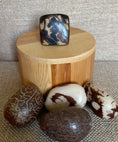 Load image into Gallery viewer, Black Tagua Nut Statement Ring