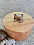 Load image into Gallery viewer, Brown Tagua Nut Statement Ring