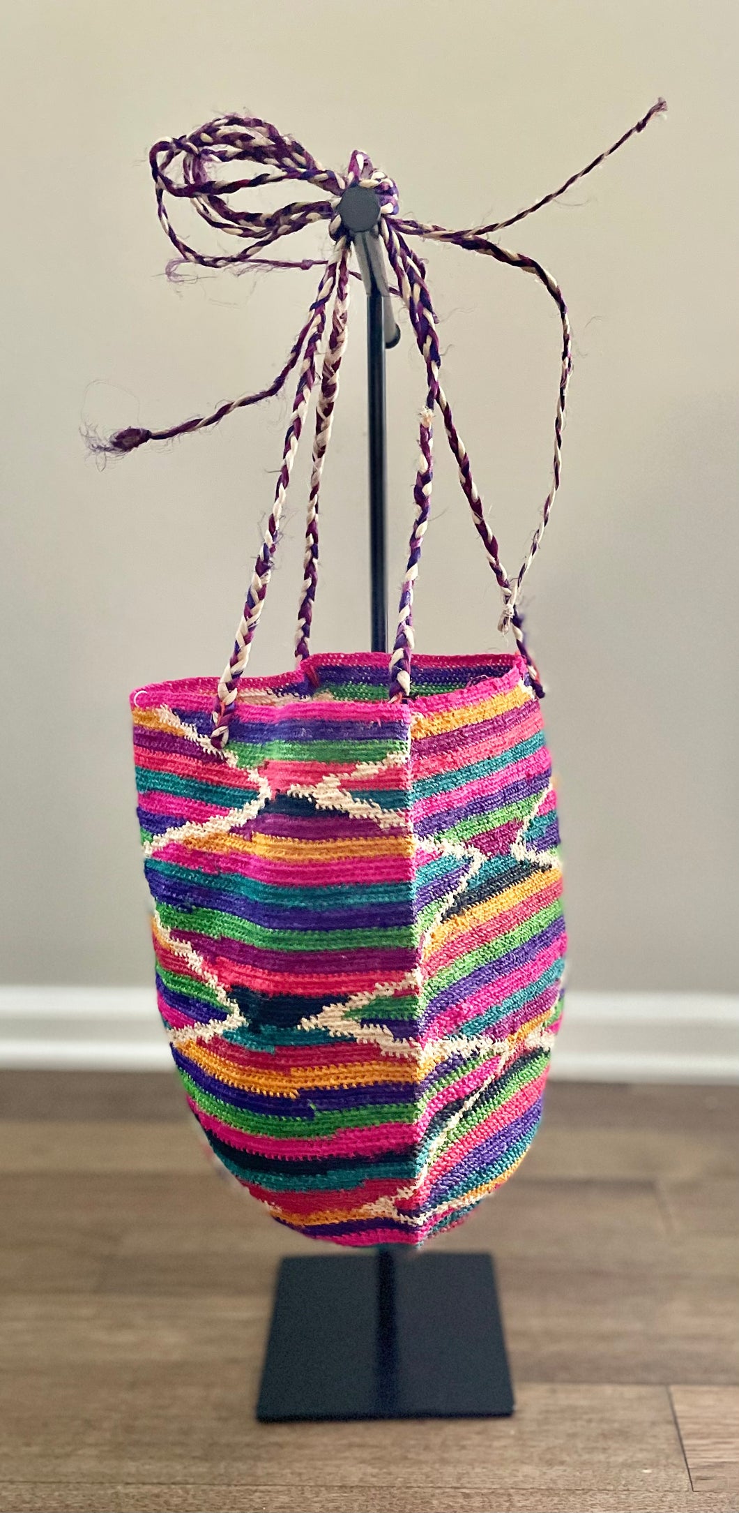 Multicolor Shigra Bag