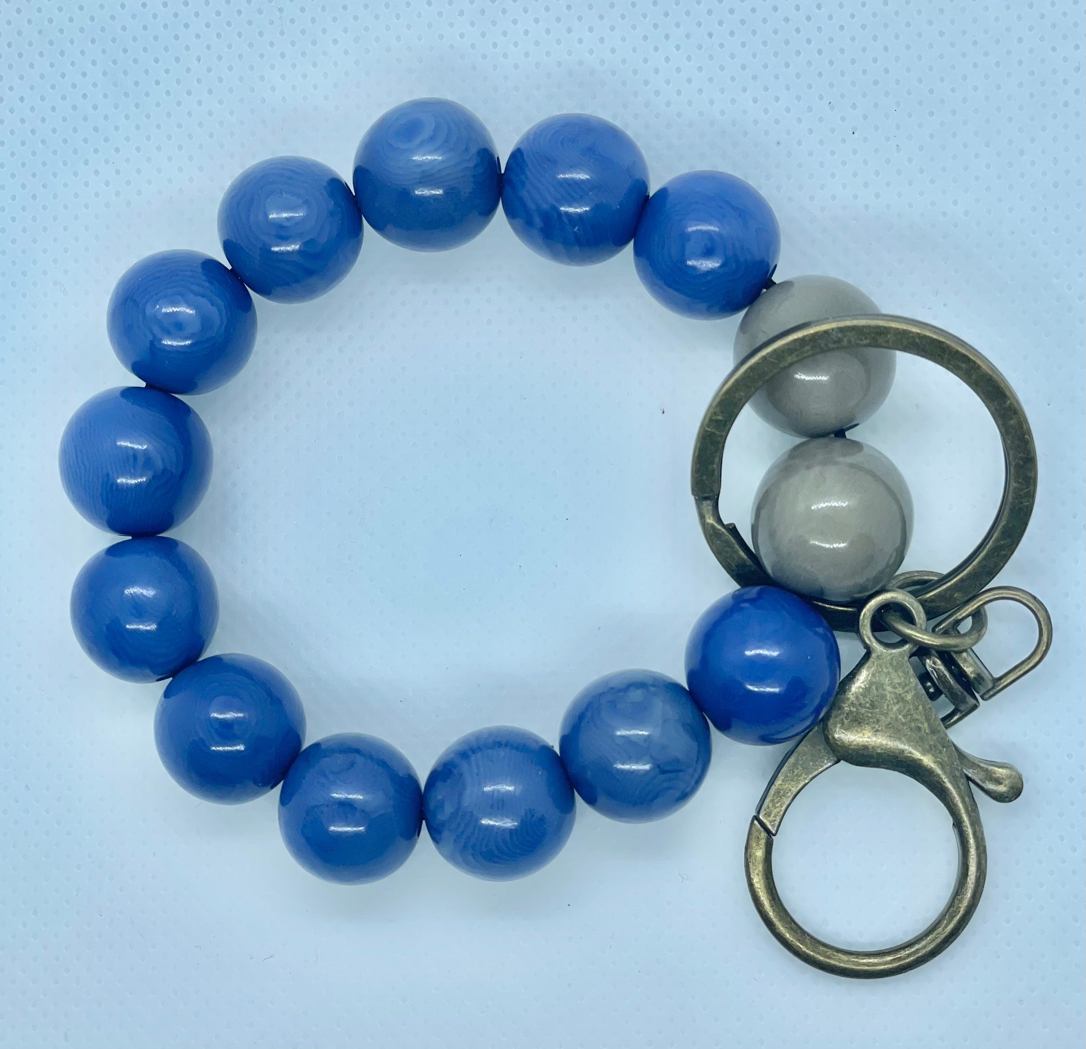 Purple Tagua Nut Wristlet