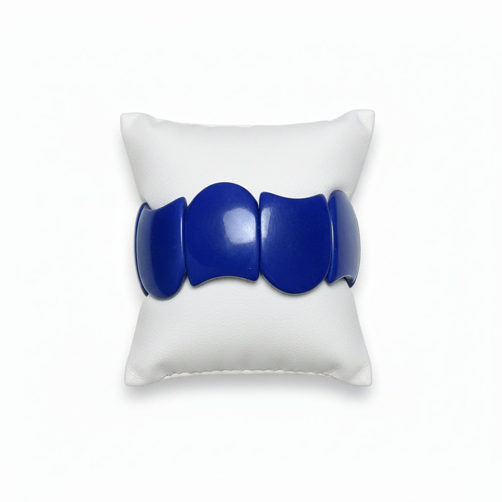 Blue Wave Tagua Bracelet winter