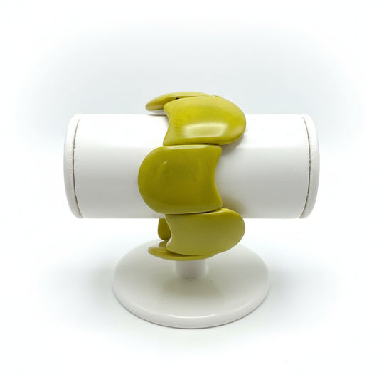 Green Wave Tagua Autumn Bracelet