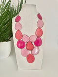 Load image into Gallery viewer, Tagua Nut Statement Necklace
