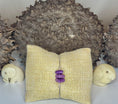 Load image into Gallery viewer, Purple Tagua Adjustable Bracelet
