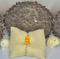 Load image into Gallery viewer, Orange Tagua Adjustable Bracelet
