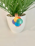 Load image into Gallery viewer, Tagua Rose Copper Cuff
