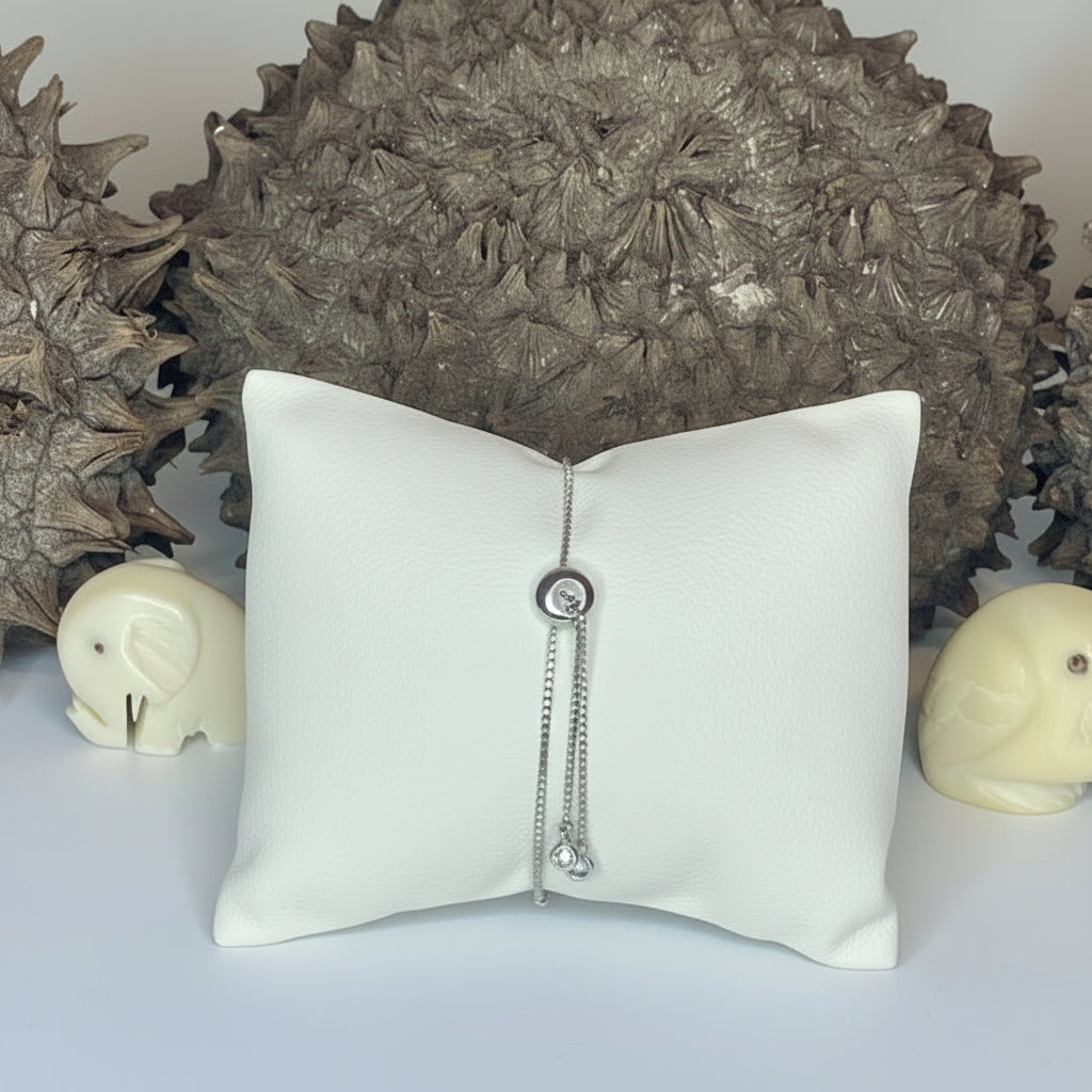 Ivory Tagua Adjustable Bracelet