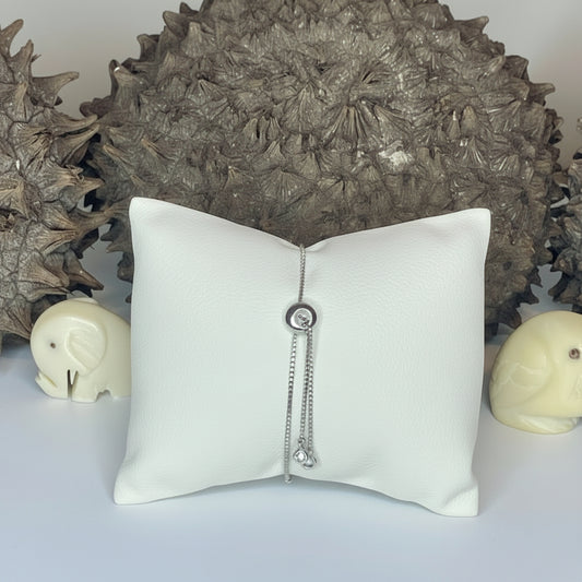 Ivory Tagua Adjustable Bracelet