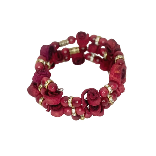 Red_Tagua_with_Orange_Peel_Flowers autumn spring
