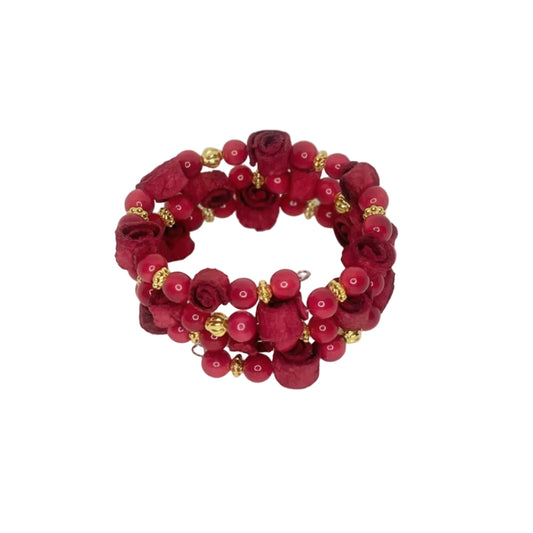 Red_Tagua_with_Orange_Peel_Flowers autumn spring