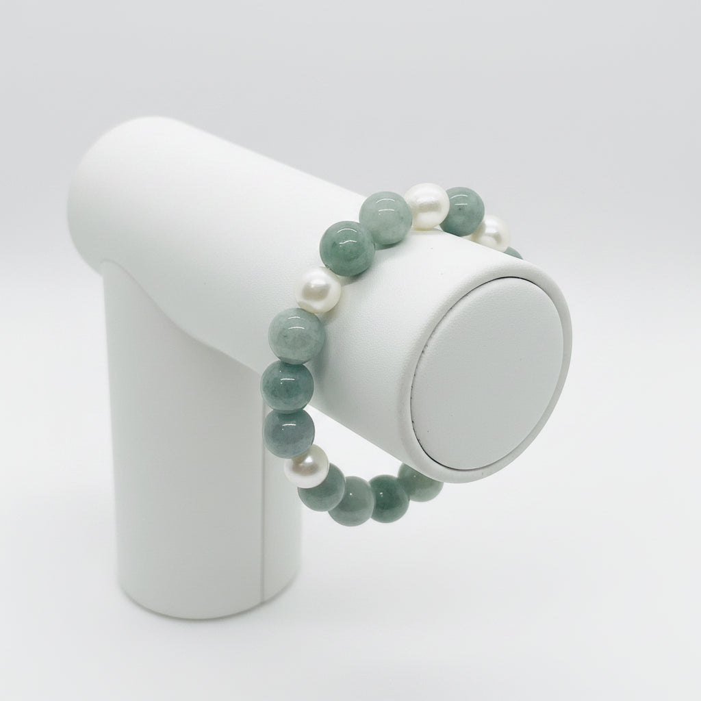 jade and pearl bracelet