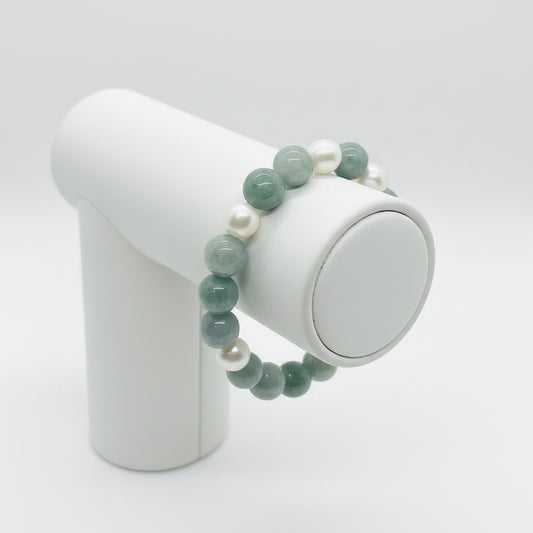 jade and pearl bracelet
