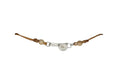 Load image into Gallery viewer, Light Brown Tagua Nut Rose and Earrings set
