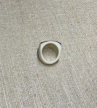 Load image into Gallery viewer, White Tagua Nut Statement Ring
