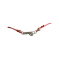 Load image into Gallery viewer, Pink Tagua Nut Rose and Earrings Set
