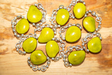 Load image into Gallery viewer, Green Tagua Nut Napkin Holders
