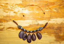 Load image into Gallery viewer, Ivory Brown Tagua Nut Adjustable Necklace (Click to see more options)
