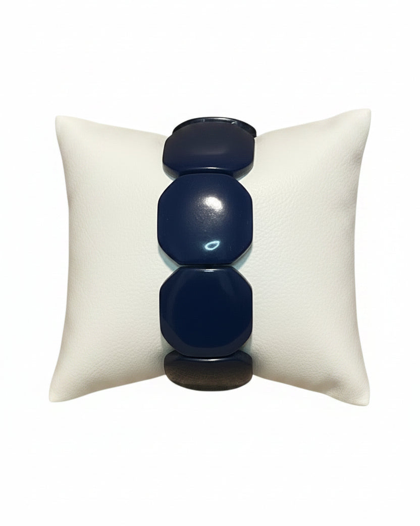 blue tagua nut bracelet summer winter