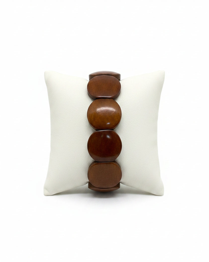 brown tagua autumn spring bracelet