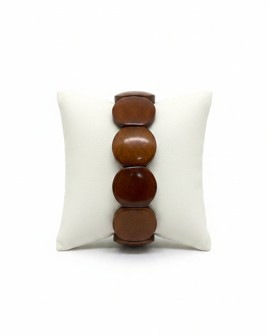 brown tagua autumn spring bracelet