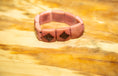 Load image into Gallery viewer, pink Square Shape Tagua Nut Bracelet
